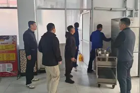 防患于未“燃”！日照大学科技发展集团联合济宁医学院进行安全检查图片