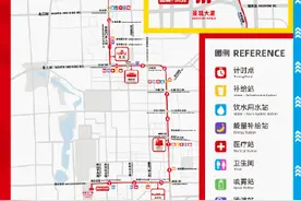 起点为天安门广场！北京半程马拉松路线图公布图片