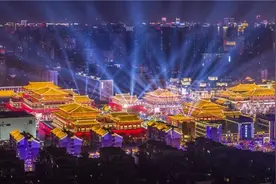 大唐不夜城数字文商旅助力西安旅游焕新出圈，AI虚拟人“唐小宝”春节上岗图片