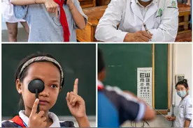 全国爱眼日：一所小学近视率下降30%的“秘密”图片