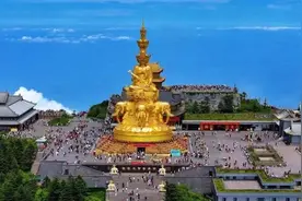 四川乐山清明假期A级景区接待游客82.05万人次图片