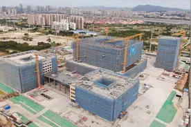 全面封顶！泉州这家三甲公立医院预计2026年投入使用图片