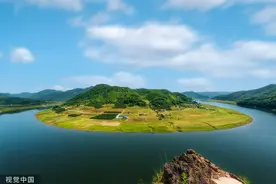 四季辽宁·夏丨绿江村：辽宁的“阿勒泰”图片