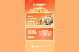 郑州“跨年迎新”消费券10点开抢！快来大象新闻领券图片