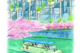 上海市普陀区：苏州河的故事图片