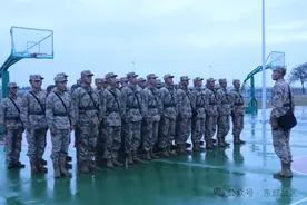 关注 | 瞧，警卫新兵初长成！图片