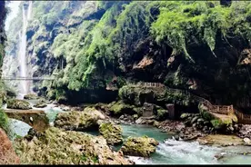 马岭河大峡谷在山地旅游中有何魅力？图片