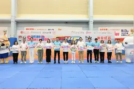 香港举行“全民运动日”：让市民享受运动乐趣，共迎十五运会图片