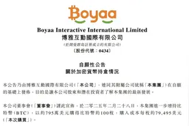 买入就暴涨！抄底100枚比特币！股价也猛拉图片