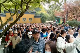 清明假期首日58.7万人次游西湖，大家都去哪些景点玩了？图片