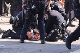 洛城之乱，美国之困｜环球深壹度图片