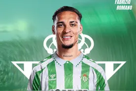 曼联冬窗清洗第一人：安东尼租借加盟皇家贝蒂斯图片