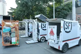 四川多地试点无人配送 效率成本“加减法”之下 仍有“方程式”待解丨奋力谱写中国式现代化四川新篇章图片