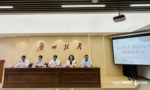 2025年广州中考全市总分平均分：555分