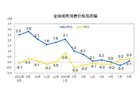 8月CPI同比由负转正，下阶段物价走势如何图片