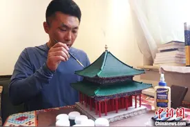 国风玩具“圈粉”中年玩家图片