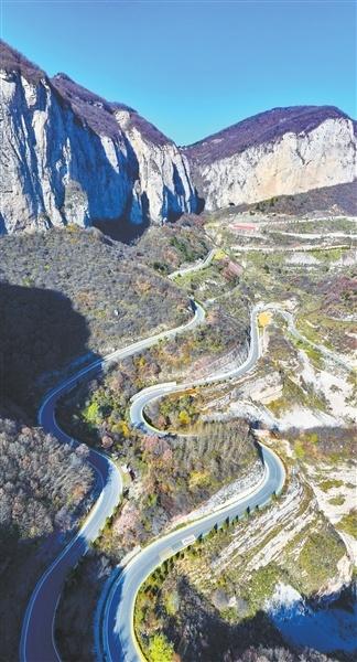 来长治体验太行冬日美景