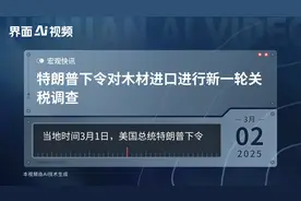 特朗普下令对木材进口进行新一轮关税调查视频封面