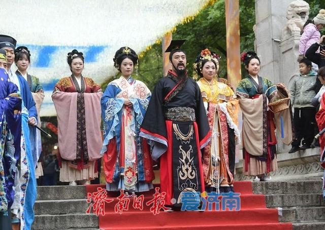一年四季 泉在济南丨“登兹历山·今又重阳”，济南第42届“九月九”重阳山会启幕