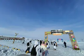 闲记：“南方小土豆”的“冷热”冰雪体验图片