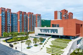 华科大新校区，部分已投用！图片