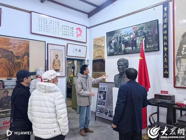 老物件里藏初心 潍坊红色记忆博物馆成红色旅游热地