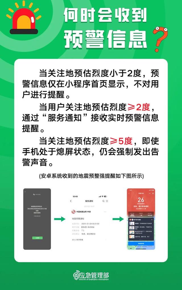 10秒，教你开启手机地震预警功能！这些知识教会孩子→