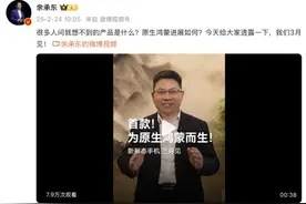 原生鸿蒙系统迈向成熟，为原生鸿蒙而生的华为手机来了！图片