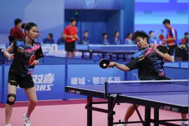 （体育）乒乓球——全国锦标赛女子团体赛赛况图片