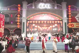 江苏连云港：沉浸式演艺，让文化与旅游实现深度融合图片