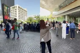 泰国一名建筑业人员称当地非地震频发区，地震走楼梯从30楼跑下图片