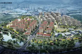 2025年，崂山实施12个安置区项目建设图片