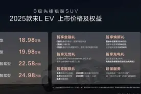 入门即顶配，比亚迪宋L EV正式改款，配置良心，能锁定爆款？图片
