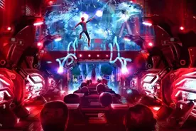 全新蜘蛛侠主题过山车来了！上海迪士尼将打造首个大型漫威主题景点图片