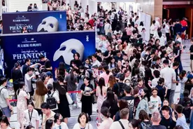 8000万票房，超9万人次观演，《剧院魅影》英文版上海站收官图片