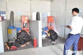 省内率先落地 济南建筑施工特种作业人员操作资格证书考核实现“考培分离”图片