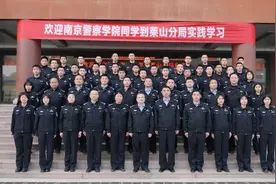 “雏鹰”展翅，逐梦而来丨你好！警校实习生图片