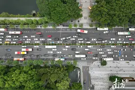 司机请注意！广州解放北路、中山大道通行环境有变化图片