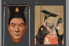 我国科学家复原北周武帝容貌图片