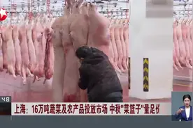 上海：16万吨蔬菜及农产品投放市场 中秋“菜篮子”量足价稳视频封面