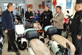 不断档、不松懈，公主岭市电动自行车安全隐患全链条整治见实效图片