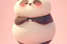 超萌珍稀动物AI头像图片