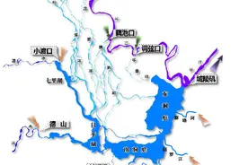何为洞庭湖长江三口？图片