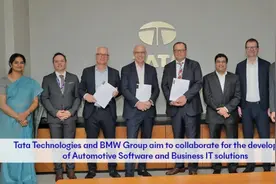 塔塔与宝马将设立合资公司开发汽车软件图片