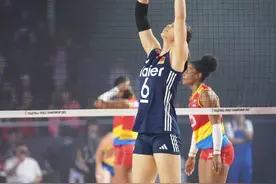 祝贺！中国女排取得世锦赛两连胜图片