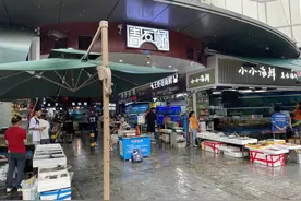 日本核污水排海，海鲜还能买吗？成都商家：海鲜主要来自我国沿海地区养殖图片