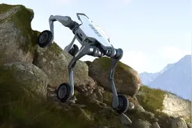 9.8万起售！“山猫”出击，云深处全地形越野机器人新王者诞生图片