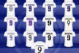 姆总穿几号？皇马主要球衣号码：7号维尼修斯10号魔笛 9号暂空缺图片