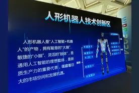 2024WRC记者观察｜具身智能热度高  大模型助力机器人“脑力”升级图片