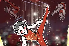 【中国少年说·可爱的中国】体操“劳模”张博恒，与奥运荣光共舞图片